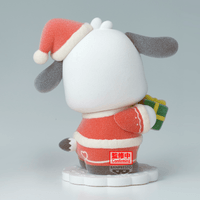 Sanrio characters Fluffy Puffy Santa ver.～Hello Kitty & Pochacco～(B:Pochacco) 5