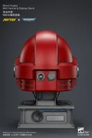 Blood Angels MkX Helmet & Display Stand 40