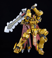 MODEROID Goldleo: ROYAL METALLIC Ver. 4