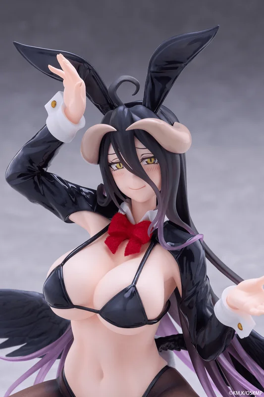 TAITO Overlord MOFLOCK Figure - Albedo (Reverse Bunny suit Ver.) - Overlord