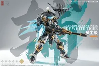ZEN of collectible ZEN of Collectible "GUARDIAN-SENTINELS OF WHITE TIGER" [Alloy Articulated Plastic Model Kit DX Ver.] - Mech Kits - photo 7