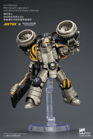 Iron Warriors MkII Assault Legionary2 with Bolt pistol & Heavy chain axe 16