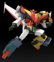 GOOD SMILE COMPANY THE GATTAI Might Kaiser - The Brave Express Might Gaine - photo 3