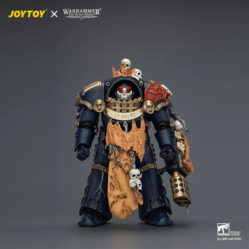 JOYTOY Night Lords Contekar Terminator Dissident - Warhammer 40K