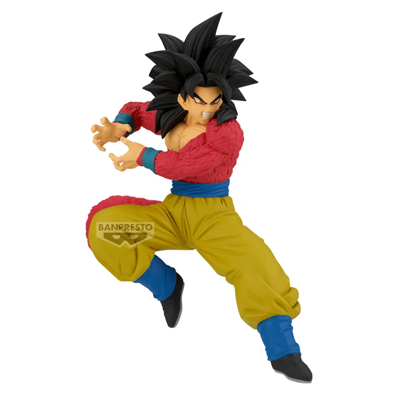 BANDAI DRAGON BALL GT MATCH MAKERS SUPER SAIYAN 4 SON GOKU (VS SUPER BABY 2) - Dragon Ball GT