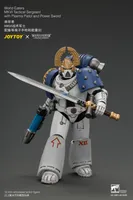 JOYTOY World Eaters MKVI Tactical Sergeant with Plasma Pistol and Power Sword - Warhammer 40K - photo 14