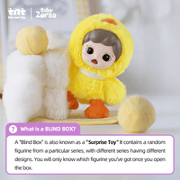 Zoraa Fluffy Cabin Series Viny Plush Doll 9