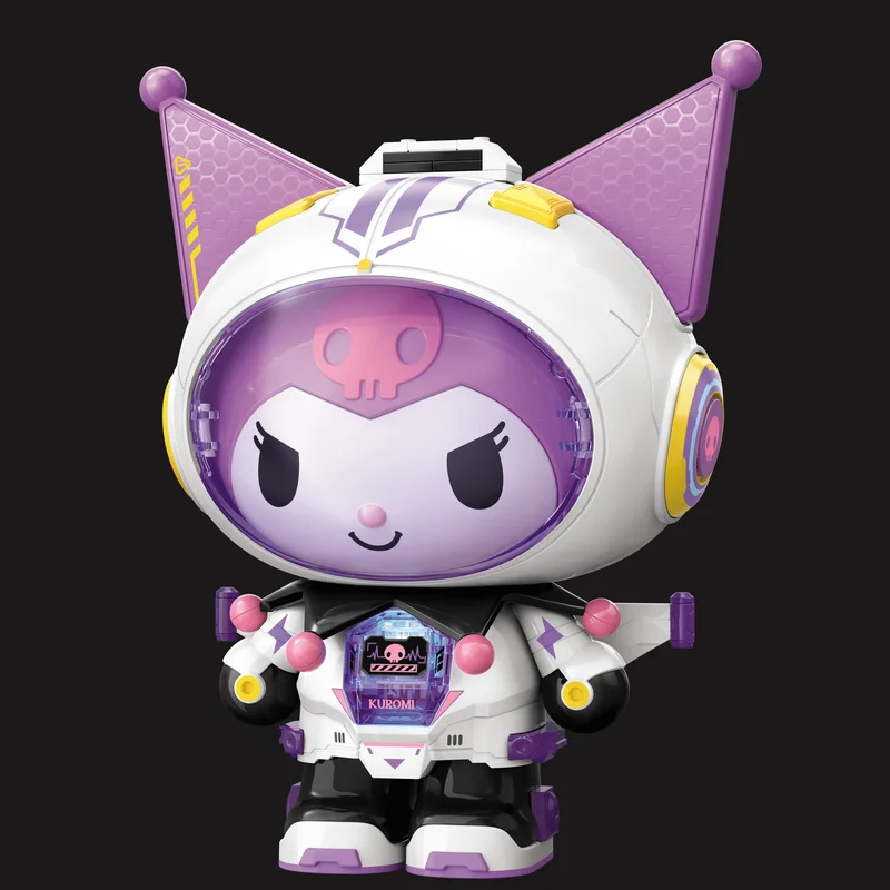 TOPTOY Sanrio Characters-Kuromi VoyageBig Figure Building Blocks - Sanrio