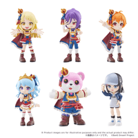 PalVerse　BanG Dream! Hello, Happy World! (Set of 6 figures) 3