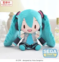 SEGA fuwa petit "Hatsune Miku" L Plush - Hatsune Miku - photo 1