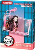 PUREMIND Demon Slayer - Fireworks display Clear Card - Demon Slayer: Kimetsu no Yaiba - photo 3