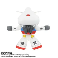 BANDAI RX-78-2 Gundam "Mobile Suit Gundam" NuiMotions Bandai Namco Nui Plush - Mobile Suit Gundam - photo 7