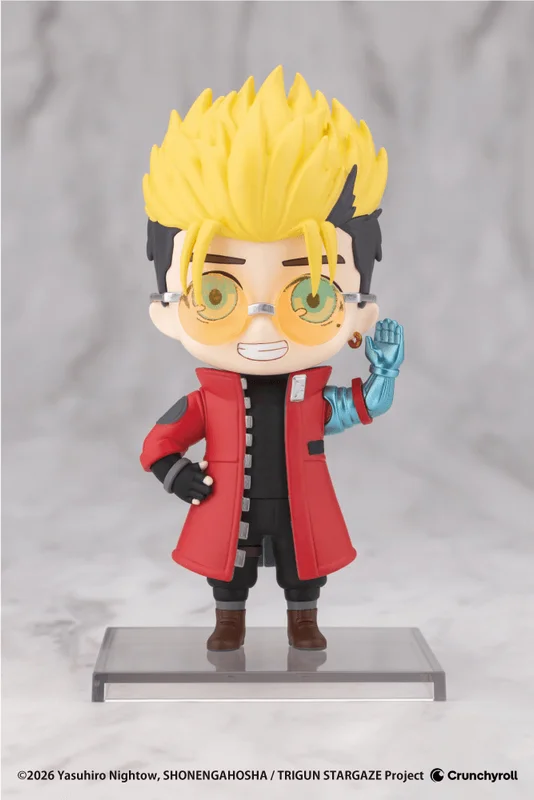 KOTOBUKIYA OSHI WORKS Mini Vash the Stampede - TRIGUN STARGAZE