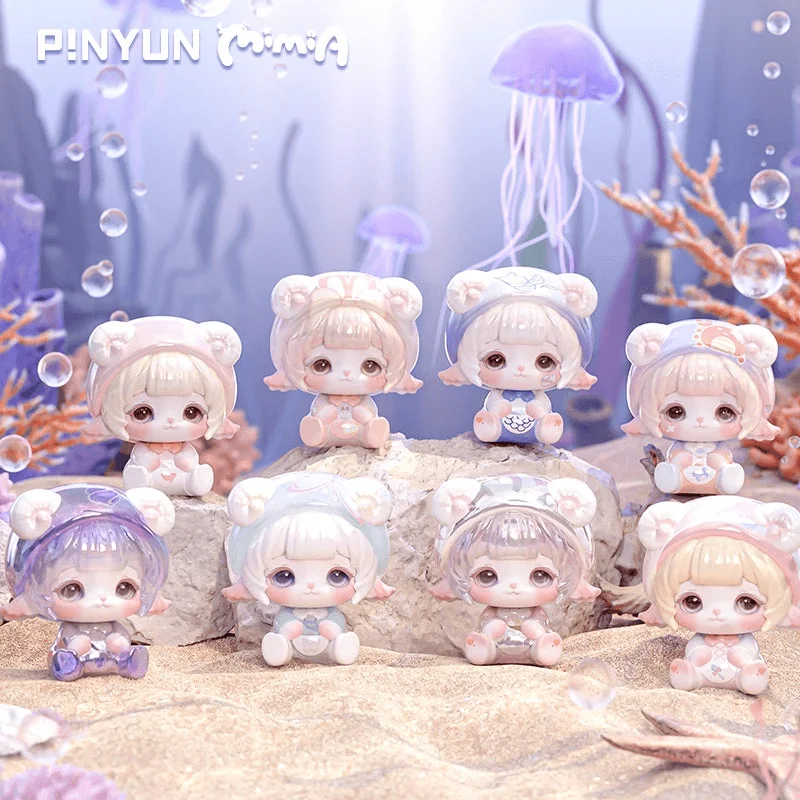 Shenzhen Mabell Animation Development MiMiA Crystal palace Series - MiMiA