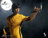 Queen Studios  INART - Bruce Lee (Yellow Jumpsuit) 1/6 Collectible Figure - Action Figures - photo 18
