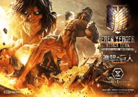 Prime 1 Studio Ultimate Diorama Masterline TV animation Attack on Titan Eren Yeager Attack Titan  			 - Attack on Titan - photo 30