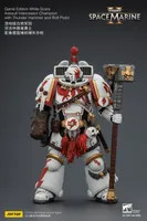 JOYTOY Game Edition White Scars Assault Intercessor Champion with Thunder Hammer and Bolt Pistol - Warhammer 40K - photo 13
