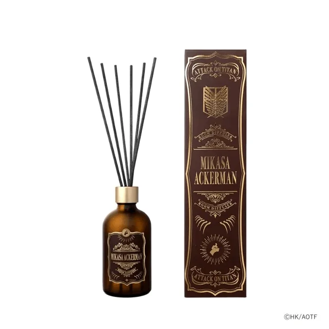 GSI Creos Attack on Titan The Final Season Room Diffuser Mikasa Ackerman ~Citrus Musk~ - Attack on Titan