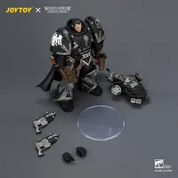 JOYTOY Raven Guard Kaedes Nex, the Blood Crow with Fulcrum hand cannons - Warhammer 40K - photo 6