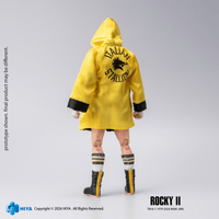 1/12 Scale 6.3 Inch Rocky II Rocky Boxer Version Action Figure 2