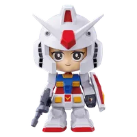 BANDAI GUNDAM CROSS RX78-2 GUNDAM & AMURO・REI - Mobile Suit Gundam - photo 2