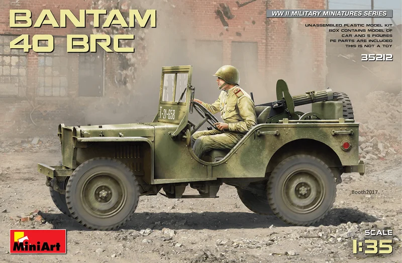 [35212] 1/35 Bantam 40 BRC