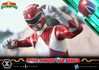 Premium Masterline Mighty Morphin Power Rangers Red Ranger 4