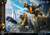 Prime 1 Studio Ultimate Premium Masterline Halo: Campaign Evolved Elite Zealot & Grunt Minor: Covenant Assault Bonus Version - Halo: Campaign Evolved - photo 12