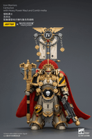 Iron Warriors Centurion with Heavy Power Maul and Combi-melta 9