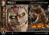 Prime 1 Studio Ultimate Diorama Masterline TV animation Attack on Titan Reiner Braun Armored Titan 			 - Attack on Titan - photo 12