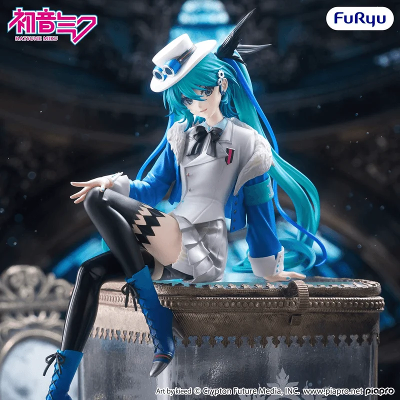 Hatsune Miku Noodle Stopper Figure -MIKU WITH YOU 2025 ver.-