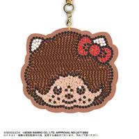 MAX LIMITED Monchhichi × Sanrio Characters Jewelry Mascot - Monchhichi × Sanrio Characters - photo 2