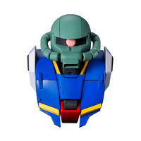Zaku Head Magnet (Universal Century Interlude)(Box/4) 9