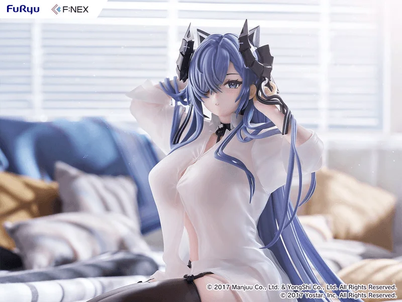 FuRyu August von Parseval The Unhulde’s Midday Respite 1/6 Scale Figure - Azur Lane