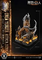 Prime 1 Studio Ultimate Diorama Masterline TV animation Attack on Titan Eren Yeager Attack Titan  			 - Attack on Titan - photo 25