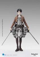 HIYA TOYS HIYA Exquisite Basic Series 1/12 5.7 Inch Attack on Titan 1-3 Levi Ackerman Action Figure - Attack on Titan - photo 10