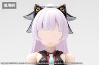 MEGAMI DEVICE M.S.G 08 FACE SET BUSTER DOLL SKIN COLOR C 6