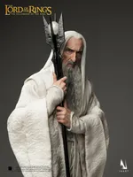Queen Studios INART — The Lord of the Rings: The Fellowship of the Ring — Saruman 1/6 Collectible Figure - The Lord of the Rings - photo 14