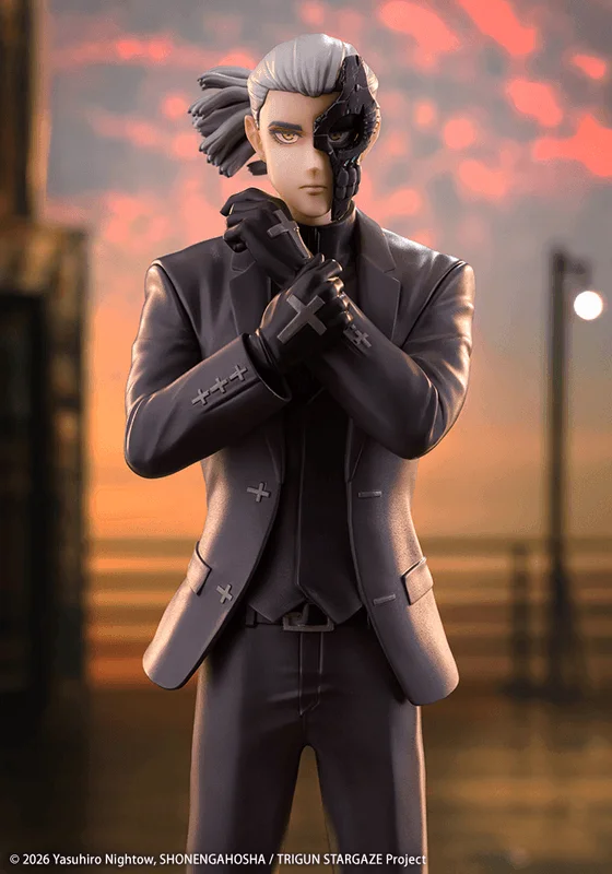 KOTOBUKIYA Livio the Double Fang TRIGUN STAMPEDE OSHI WORKS - TRIGUN STAMPEDE