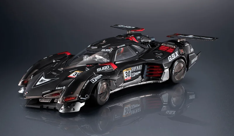 Variable Action Hi-SPEC UNITED Future GPX Cyber Formula Asurada G.S.X RS SIREN