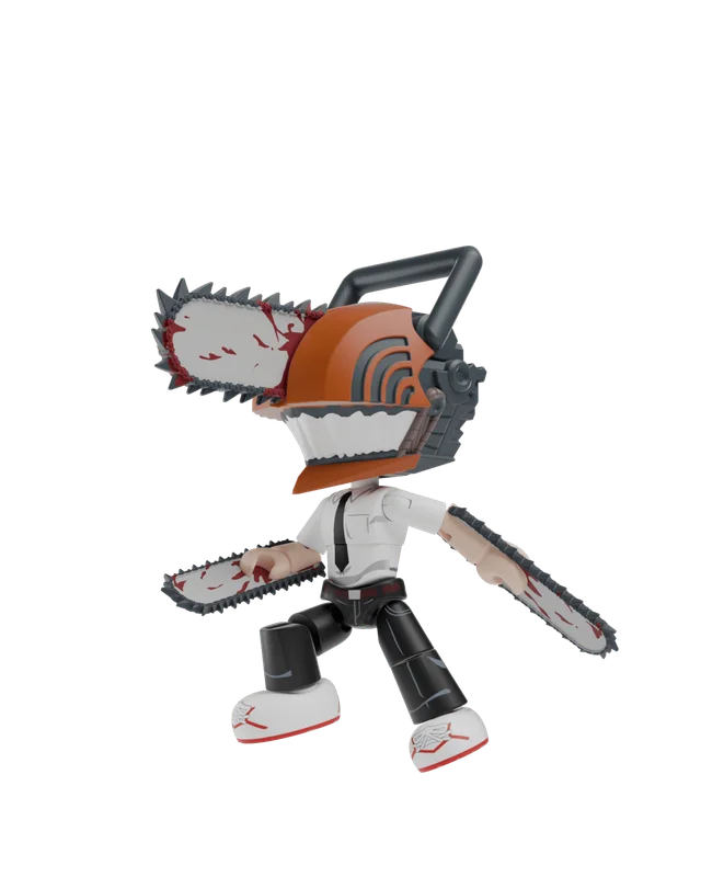 PUREMIND Chainsaw Man - Demon Hunter Squad (6units/set) - Chainsaw Man