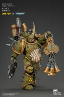 JOYTOY Death Guard Plague Marine 1 with Boltgun and Icon of Despair - Warhammer 40K - photo 7