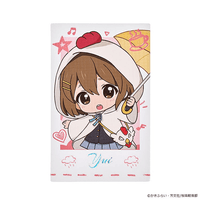 K-ON! Fluffy Rain Series Collectible Instant Photo-Style Card (2 Piece Set) 5