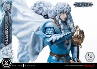 Prime 1 Studio Legacy Art "Kentarou Miura" Berserk Griffith 1/4 Scale Bonus Version - Berserk - photo 13
