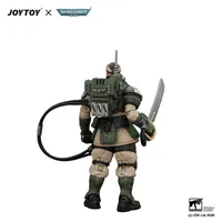 JOYTOY Astra Militarum Kasrkin 7 with Hot-shot Laspistol and Power Sword - Warhammer 40K - photo 8