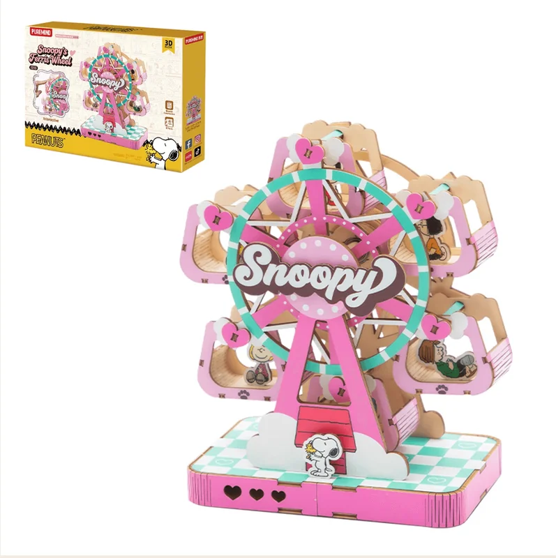 PUREMIND Snoopy Ferris Wheel - Snoopy