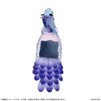 CAPCOM Monster Hunter Wilds Seikret Plushie (Living Doll Caparison) - MONSTER HUNTER WILDS - photo 3