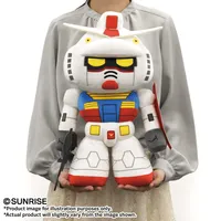RX-78-2 Gundam "Mobile Suit Gundam" NuiMotions Bandai Namco Nui Plush
