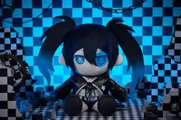 Solarain Black Rock Shooter Punipuni Big Plushie - Black Rock Shooter - photo 1