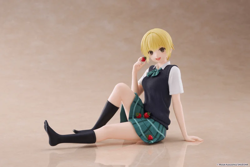 TAITO Strawberry 100% Desktop Cute Figure - Tsukasa Nishino (School uniform Ver.) - Strawberry 100%